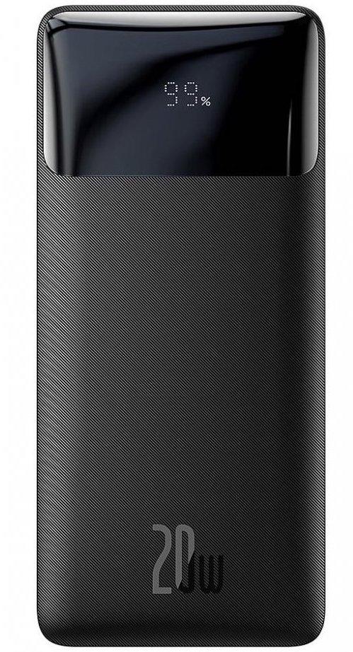 Power Bank Baseus Bipow Digital Display 10000 мАh 20W, Black (PPDML-L01)