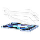 Захисне скло Spigen для iPad Air 4 / iPad Pro 11 (2021/2020/2018) EZ FIT GLAS.tR (1 шт.), Clear (AGL02065), фото 5