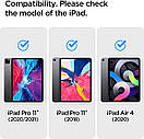 Захисне скло Spigen для iPad Air 4 / iPad Pro 11 (2021/2020/2018) EZ FIT GLAS.tR (1 шт.), Clear (AGL02065), фото 9