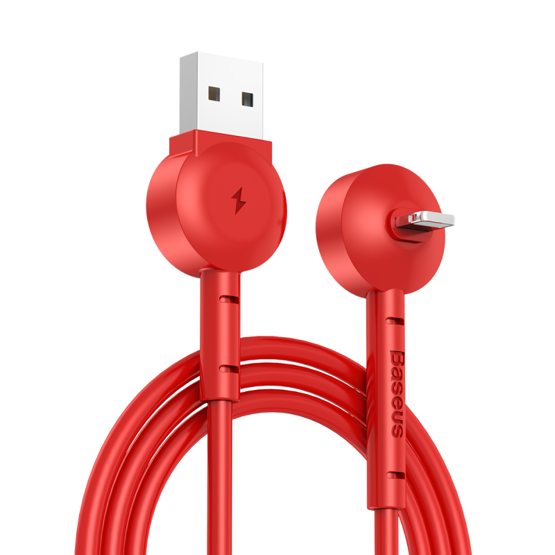 Кабель Baseus Lightning Maruko Video Cable 1m, Red (CALQX-09)