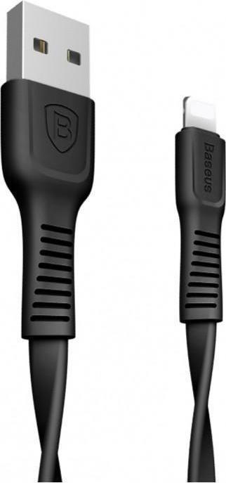 Кабель Baseus Tough Series Lightning 1m, Black (CALZY-B01)