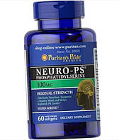 Puritan's Pride Neuro-PS Phosphatidylserine 100 mg 60 caps