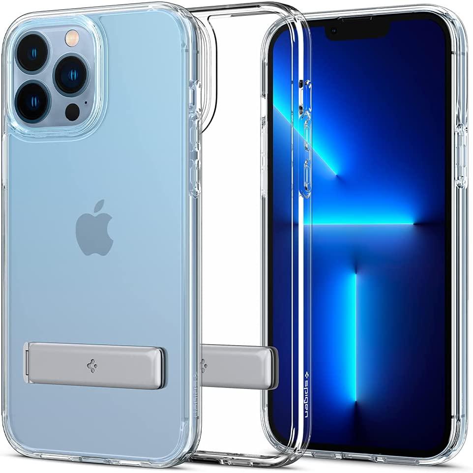 Чохол Spigen для iPhone 13 Pro Max — Ultra Hybrid S, Crystal Clear (ACS03213), фото 1
