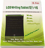 Графічний планшет Writing Tablet 8.5 дюймів для малювання Black (HbP050388), фото 7