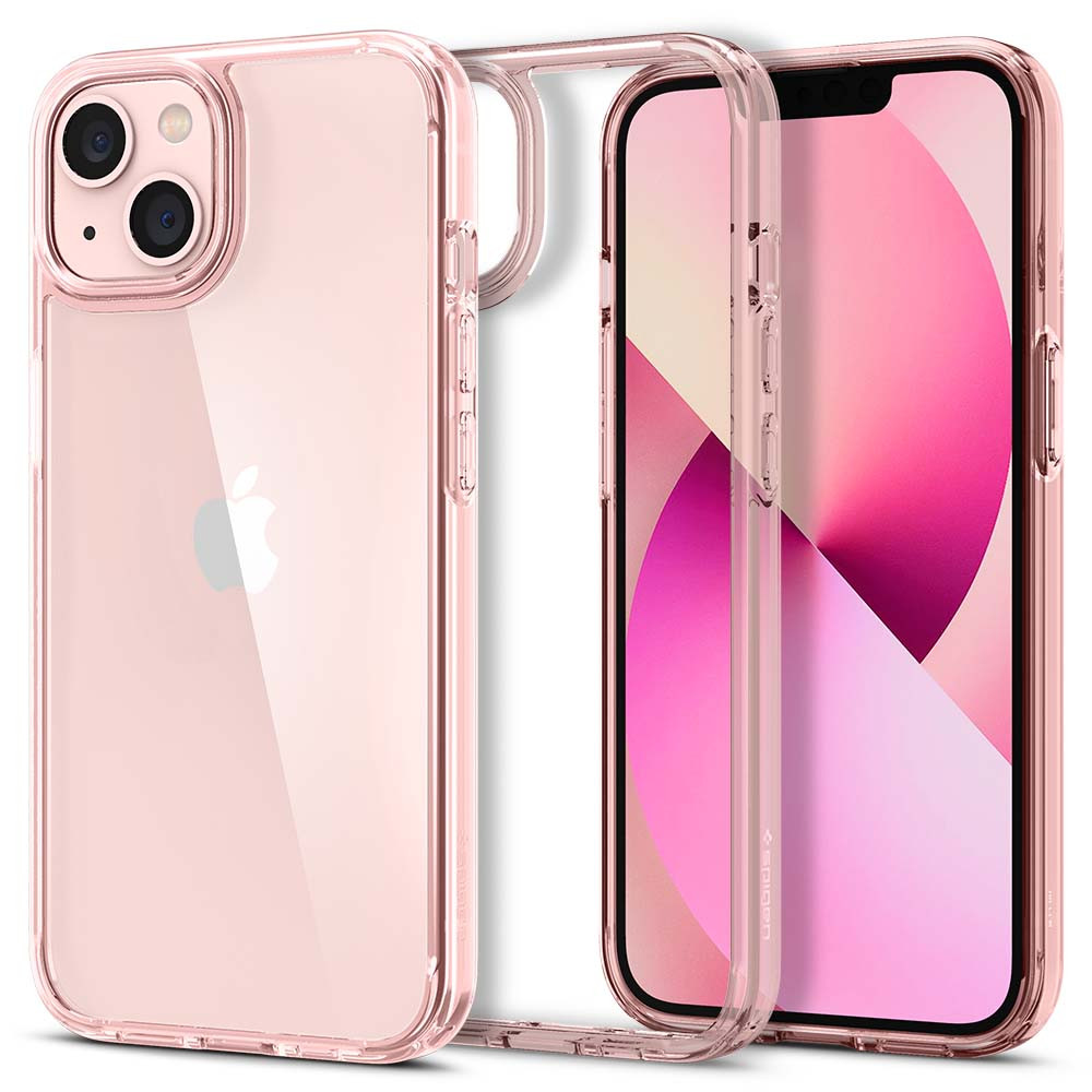 Чохол Spigen для iPhone 13 — Ultra Hybrid, Rose Crystal (ACS03525)