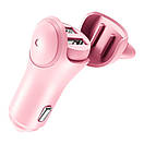 АЗУ Baseus Adorkable Cute Cat 2USB 3A, Pink (CCALL-DM04), фото 3