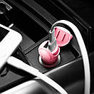 АЗУ Baseus Adorkable Cute Cat 2USB 3A, Pink (CCALL-DM04), фото 5