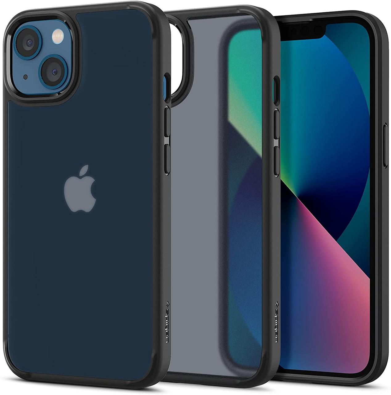 Чохол Spigen для iPhone 13 Ultra Hybrid, Frost Black (ACS03623)