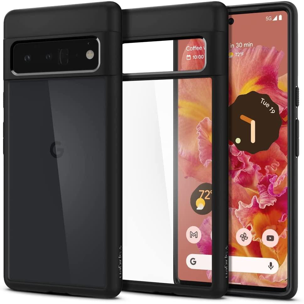 Чохол Spigen для Google Pixel 6 Pro — Ultra Hybrid, Matte Black (ACS03458)