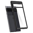 Чохол Spigen для Google Pixel 6 Pro — Ultra Hybrid, Matte Black (ACS03458), фото 3