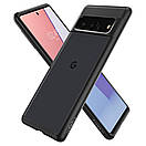 Чохол Spigen для Google Pixel 6 Pro — Ultra Hybrid, Matte Black (ACS03458), фото 4