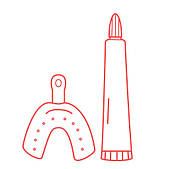 Гелі / крема для зубів і ясен / капи