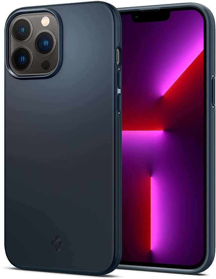 Чохол Spigen для iPhone 13 Pro Max — Thin Fit, Metal Slate (ACS03192)