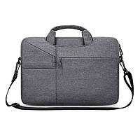 Сумка для ноутбука 13", Pocketbag, Dark Grey