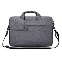 Сумка для ноутбука 15-16", Pocketbag, Dark Grey