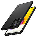 Чохол Spigen для Samsung Galaxy A72 — Thin Fit, Black (ACS02323), фото 6