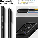 Чохол Spigen для Samsung Galaxy A72 — Thin Fit, Black (ACS02323), фото 7