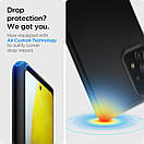 Чохол Spigen для Samsung Galaxy A72 — Thin Fit, Black (ACS02323), фото 10