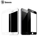 Захисне скло Baseus Silk-screen 0.23 mm iPhone 6/6s, White (SGAPIPH6S-DE02), фото 5
