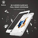 Захисне скло Baseus Silk-screen 0.23 mm iPhone 6/6s, White (SGAPIPH6S-DE02), фото 4