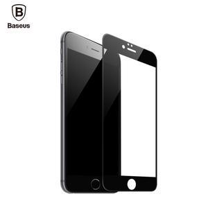 Захисне скло Baseus Silk-screen 0.23 mm iPhone 6/6s, Black (SGAPIPH6S-DE01)