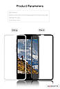 Захисне скло Baseus для iPhone 7/8 Plus Silk-screen Pet Soft 0.23 mm, Black (SGAPIPH8P-PE01), фото 5