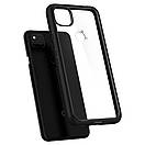 Чохол Spigen для Google Pixel 4a — Ultra Hybrid, Matte Black (ACS01013), фото 4