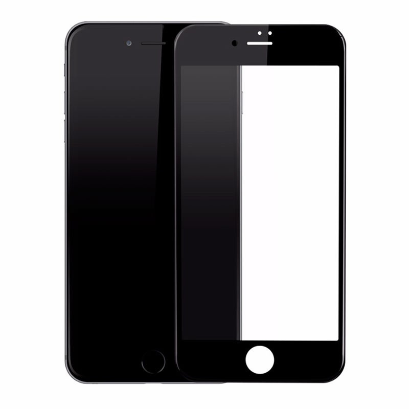 Захисне скло Baseus Full-Glass 0.3 mm iPhone SE 2020/7/8 Black (SGAPIPH8N-KA01/SGAPIPH8N-AJG01)