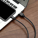Кабель Baseus Yiven Cable USB Lightning 1.8m, Black (CALYW-A01), фото 3