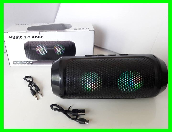 Портативна Bluetooth-FM-Колонка в стилі JBL (Відеоогляд)