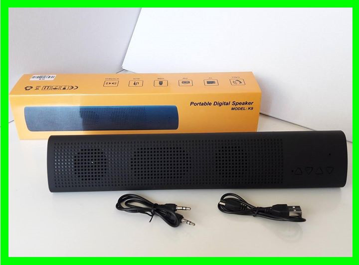 Портативна Bluetooth - FM - Мобільна Колонка