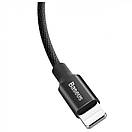 Кабель Baseus Yiven Cable USB Lightning 1.8m, Black (CALYW-A01), фото 4