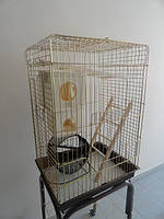 Клітка вольєр для шиншил, білок на підставці на роликах