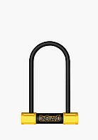 Велозамок Onguard U-lock 8010 BULLDOG STD 115x230 Чорний з жовтим