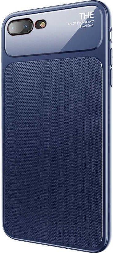 Чохол Baseus для iPhone 8 / 7 Plus Knight Case, Blue (WIAPIPH8P-JU03)