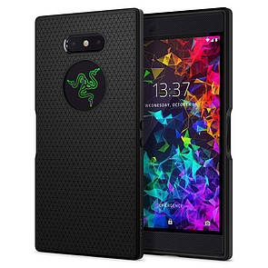 Чохол Spigen для Razer Phone 2, Liquid Air, Black (S04CS25532)