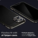 Захисне скло Spigen для iPhone 12 Pro Max EZ FIT GLAS.tR Screen Protector (2 шт.), Clear (AGL01791), фото 3