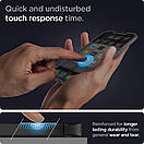 Захисне скло Spigen для iPhone 12 Pro Max EZ FIT GLAS.tR Screen Protector (2 шт.), Clear (AGL01791), фото 7