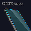 Захисне скло Spigen для iPhone 12 Mini (1 шт.) GLAS.tR Slim Full Cover, Black (AGL01534), фото 4