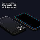 Захисне скло Spigen для iPhone 12 Mini (1 шт.) GLAS.tR Slim Full Cover, Black (AGL01534), фото 5