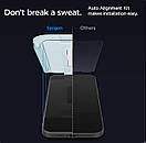 Захисне скло Spigen для iPhone 12 / 12 Pro EZ FIT GLAS.tR Screen Protector (2 шт.), Clear (AGL01801), фото 4