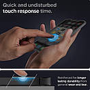 Захисне скло Spigen для iPhone 12 / 12 Pro EZ FIT GLAS.tR Screen Protector (2 шт.), Clear (AGL01801), фото 8
