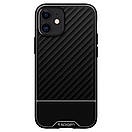 Чехол Spigen для iPhone 12 mini 5.4" (2020) Core Armor, Black (ACS01537), фото 3