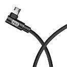 Кабель USB Baseus MVP Elbow MicroUSB 1м, Black (CAMMVP-A01), фото 5