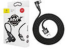Кабель USB Baseus MVP Elbow MicroUSB 1м, Black (CAMMVP-A01), фото 8