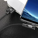 Кабель USB Baseus MVP Elbow MicroUSB 1м, Black (CAMMVP-A01), фото 9