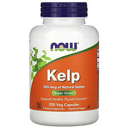 Kelp Now Foods 250 капсул