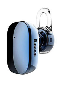 Bluetooth-гарнитура Baseus Encok Mini Wireless A02, Blue (NGA02-03)
