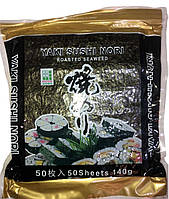 Водорості Норі Sushinori, 50 аркушів 210г (Китай)