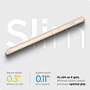 Чехол Spigen для iPhone 12 mini (5.4") - Ultra Hybrid, Sand Beige (ACS02178), фото 6